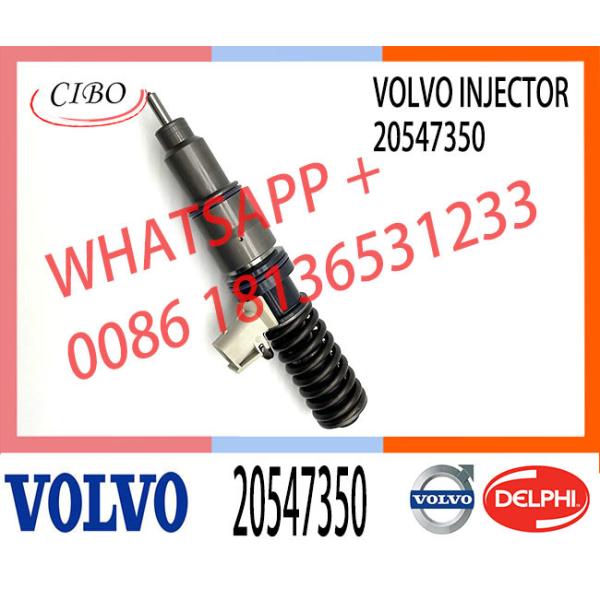 Quality 20547350 20547351 20555521 20564425 20564930 20569291 ELIC Engine Common Rail Fuel Injector 207012362 20714369 20747798 wholesale