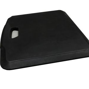 Anti Slip PU Foaming Technology Desk Mats Easy Cleaning Heat Resistant