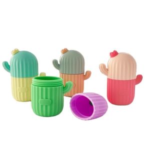 Cheap Stocked Silicone Cactus Facial Roller for Beauty Lifting and Contouring Effectiveness for sale