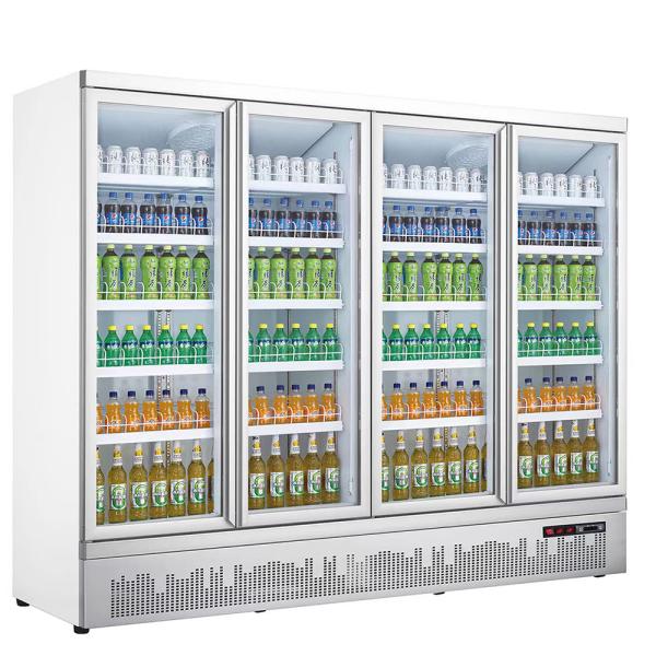 Commercial Supermarket Refrigerator Style Cooler Single-Temperature Vertical