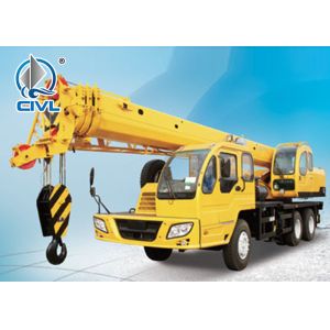 CVQY16B.5 39m 16 Ton Telescopic Boom Crane