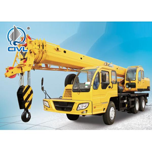 CVQY16B.5 39m 16 Ton Telescopic Boom Crane