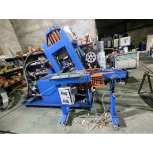 Hydraulic Pressure Type Anlge Brad Nails Forming Machine