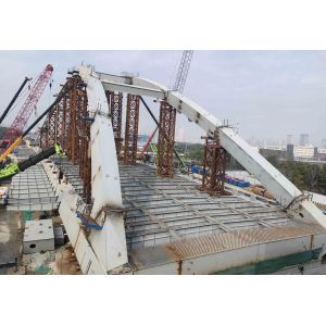 Customization Standard Steel Structure Bailey Truss Bridge With European