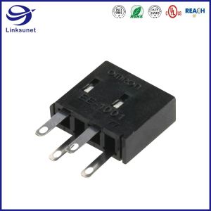 Industrial Wire Harness with EE DC5 - 24V Zinc Die Cast Connector