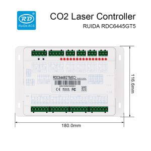 Ruida RDC6445GT5 CO2 Laser Controller Laser Cutting And Engraving