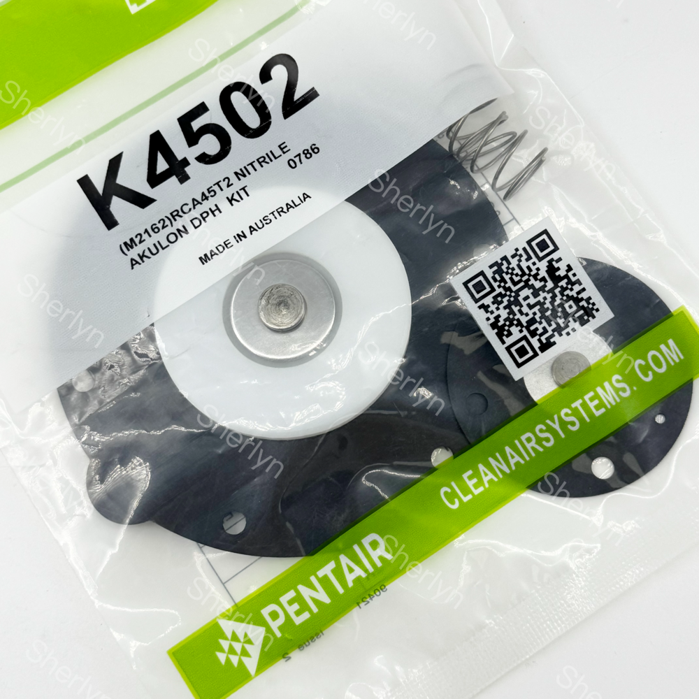 GOYEN 1.5-inch Membrane Repair Kit K4502 K4503 K4504 CA45T/DD/FS RCA45T/DD