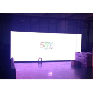 DIP346 LED Backlit Display 7500cd / sqm 160mm x 160mm Full Color LED Screen