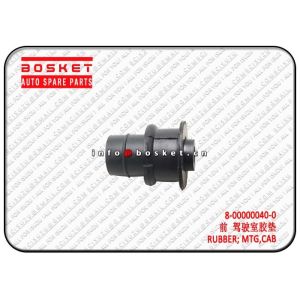 8000000400 8-00000040-0 Isuzu D-MAX Parts Cab Mounting Rubber For TFR54