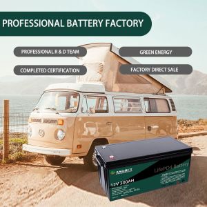 BMS Lifepo4 300AH 12V Lithium Battery Pack For Home Energy Storage System EV