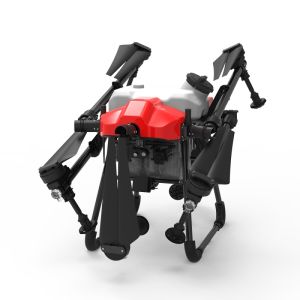 Foldable Body-Integrated Drone for Efficient Agricultural Spraying Tasks