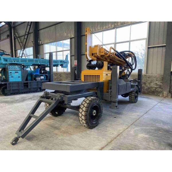 Quality GL260T Trailer Well Digging Equipment 260m Depth 140-305mm Hole Diameter wholesale