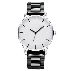 8in Stainless Steel Quartz Wrist Watch Multi Function ROHS Approved