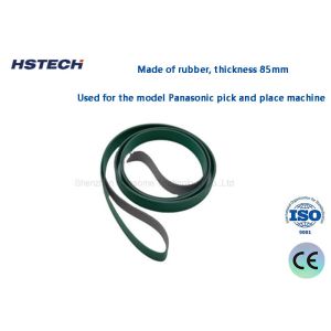 Rubber Thickness 85mm Original New Part For Replacements Panasonic Chip Mounter