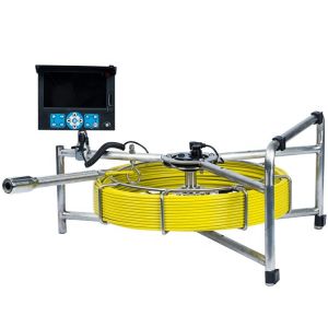 China Sony CCD H.265 Video Plumbing Inspection With 512hz Transmitter on sale