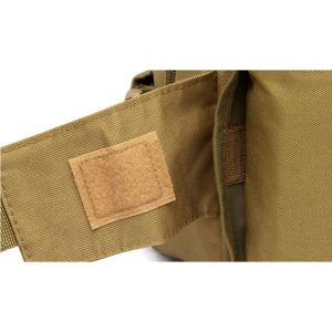 Adjustable Waist Bag With Cup Sleeve Practical and Waterproof for Men's Outdoor