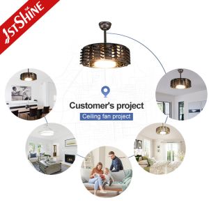 1stshine Ceiling Fan No Blades No Limits The Perfect Lighting Solution for