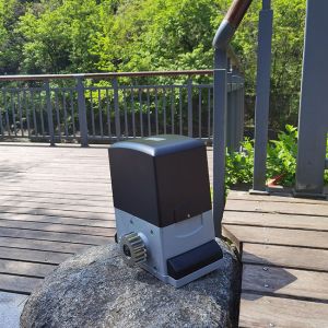 Electric Heavy Duty Sliding Gate Motor 3000kgs Gear Driven Automatic 380V