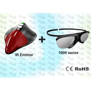 External 3D PC Solution with 3D Shutter Glasses and SYNC Emitter