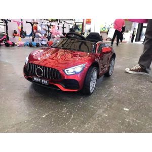 5-7 Years Old Unisex Electric Ride On Car with Music and Mobile Phone Remote