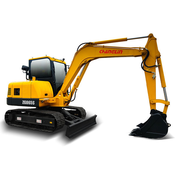 Quality Micro Mini Excavator ZG065S Ergonomic Design With Spacious Driving Space wholesale