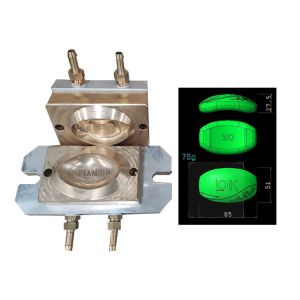 Custom Soap Tamping Printer Die High Yield Copper Soap Mould For Soap Making