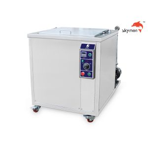 Industrial Ultrasonic Cleaner with Filtration Recycle System 40KHz Frequency and