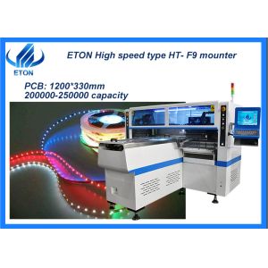 250000 Capacity 1.2m LED Tube Strip Light Making Machine SMT Pick And Place
