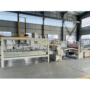 Automatic PVC Artificial Marble Sheet Making Machine with Screw Material