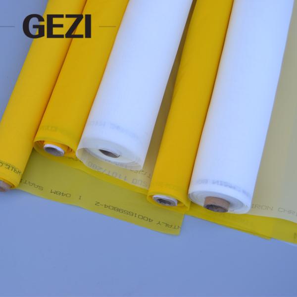 6T to 180T monofilament polyester micron silk screen printing mesh for silk