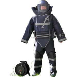 Anti Shock Eod Bomb Disposal Suit , Effective Protection Bomb Disposal Uniform
