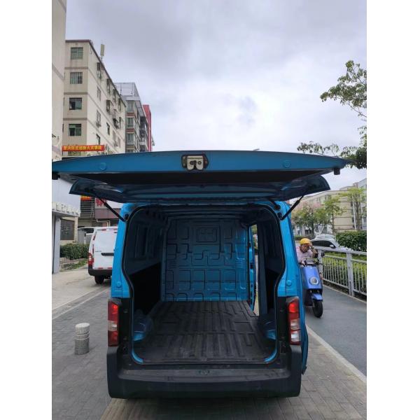 LED Electric Light Van 40000 km Mileage Leather Seats and Multi-function Capabilities