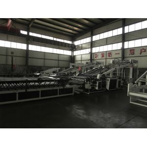 Corrugated Sheet Automatic Laminating Machine Feeding Size 1600 x 1100mm