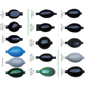 Suction Hand Pump Inflation Rubber Bulb With Valve – Durable High Polish ABS