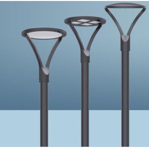 CCT Selectable LED Post Top Light 30W 40W 60W 90W LED Pole Mounted Lights