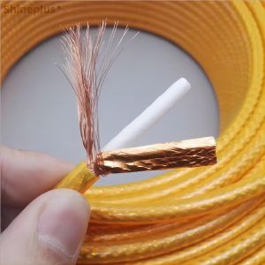 Double Layer Signal Shielding Wire Harness Cable Assembly Made Of Oxygen-free