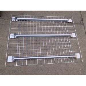 Electro Galvanized Welded Wire Mesh Decking For Industrial