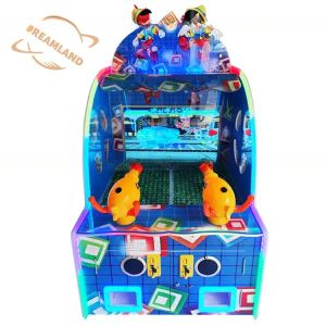 32inch Water Shooting Game Machine With English / Chinese Language Customizable