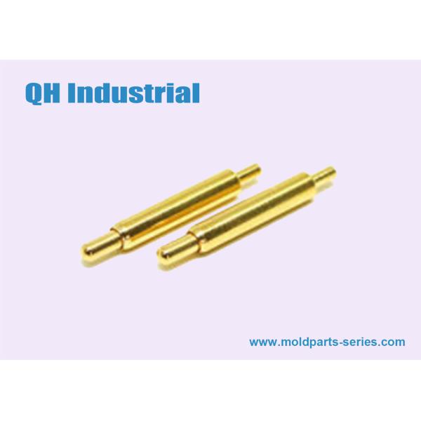 Pogo Pin, Spring Loaded Pin,Customize Gold Plated 1A to 6A Current DIP Spring