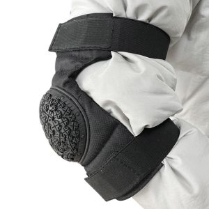 Customized Color Protective Gear Knee Elbow Pads with Hard Shell TPR Development