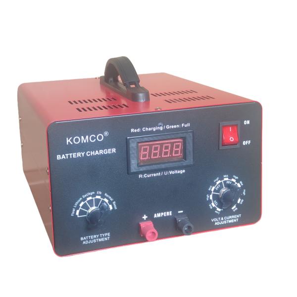 Adjustable Battery Maintainer 12V-72V Smart Desulfator Ideal For Trucks RVs And