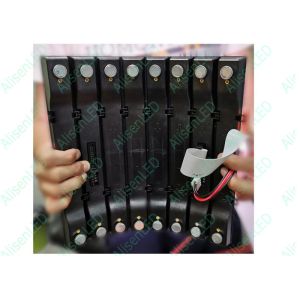 Indoor Flexible LED Screen IP40 SMD1010 SDI Curved Video Wall