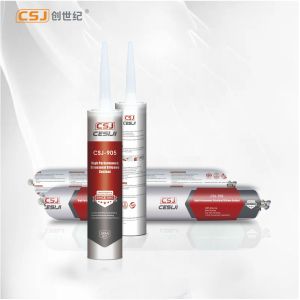 Neutral Cure Structural RTV Silicone Sealant For Construction Glazing