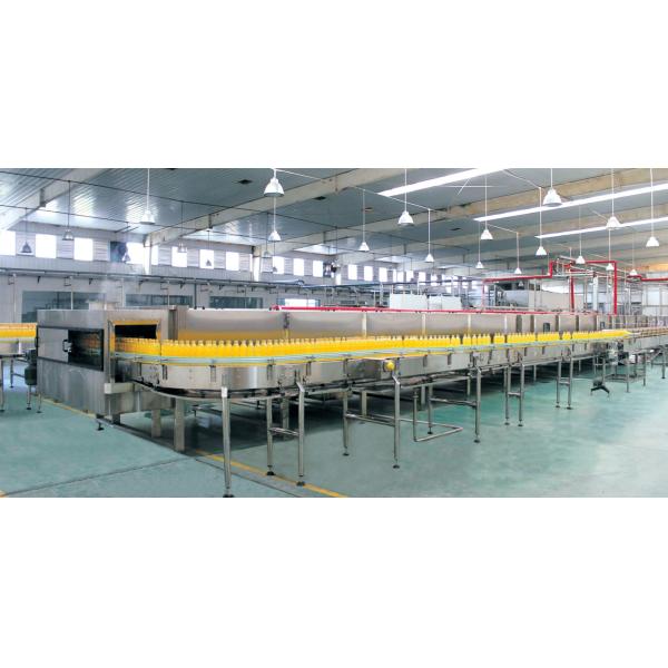 Quality PLC Control 22000 BPH 28000 BPH Juice Filling Machine wholesale