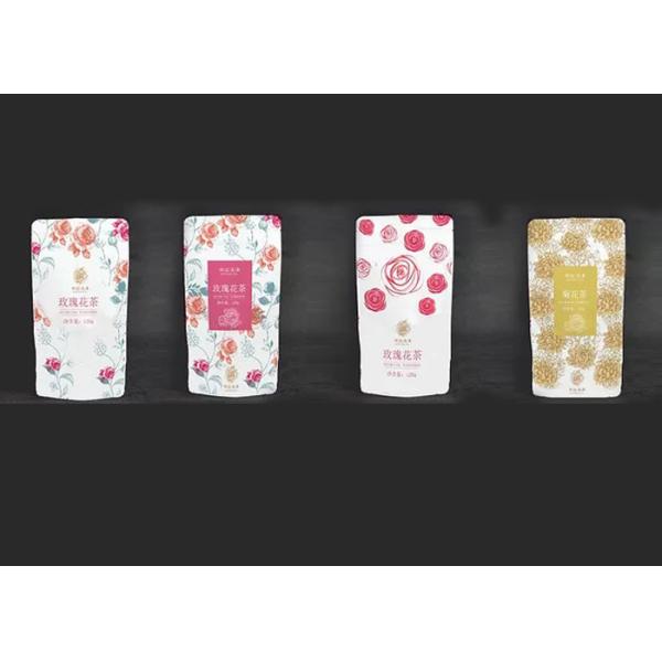 Laminated Foil Spout Plastic Zipper Pouch Tamper Proof Bags With Excellent