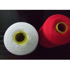 40s 3000yds 100% Spun Polyester Sewing Thread , White Black Red