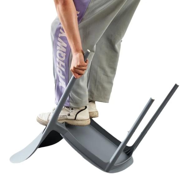 Colorful Modern Stackable Bedroom Dining Chair Made of PP Plastic for Kitchen Cafe and Restaurant