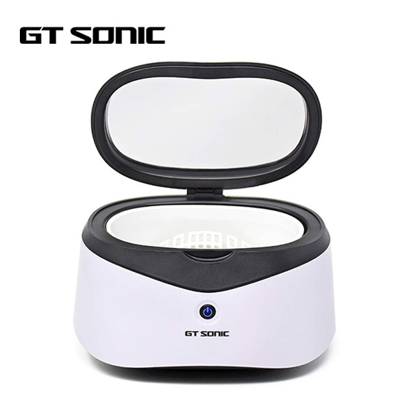 Quality Home Use Compact Ultrasonic Cleaner , Ultrasonic Eyeglass Cleaner ABS Housing wholesale