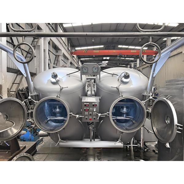 Quality High Temperature Low Consumption Full Automatic Control System Dual Type Fabric Jet Dyeing Machine wholesale