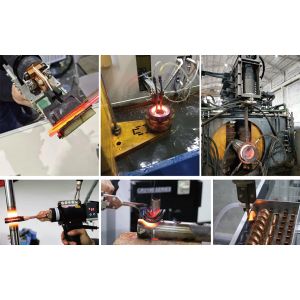 Manual Control Induction Heating Power Supply 60Hz High Frequency Heating